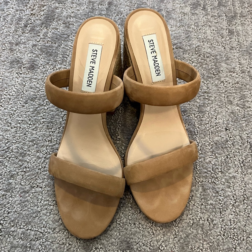 Steve Madden Woven Heels